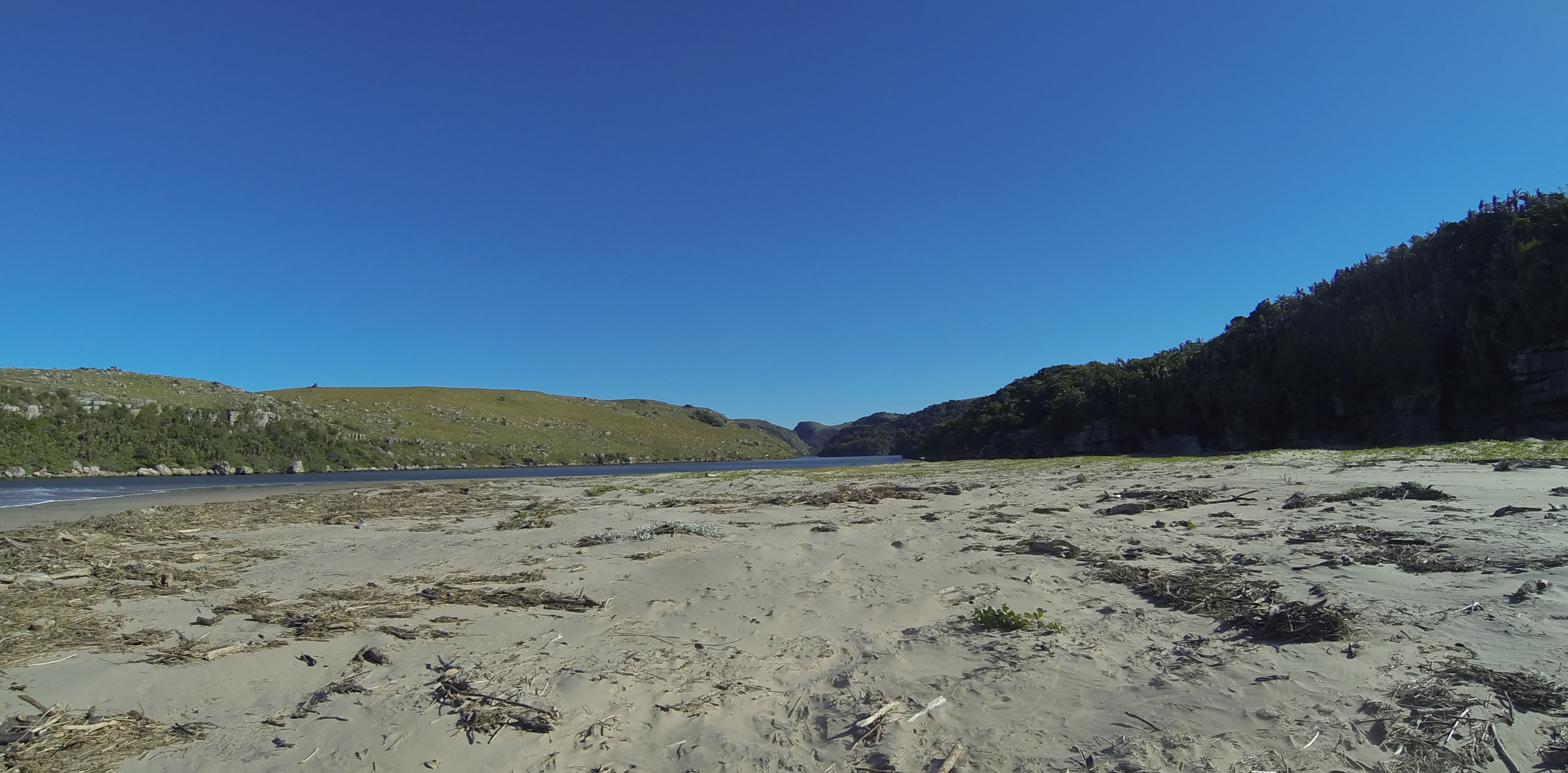 Mtentu river Pondoland