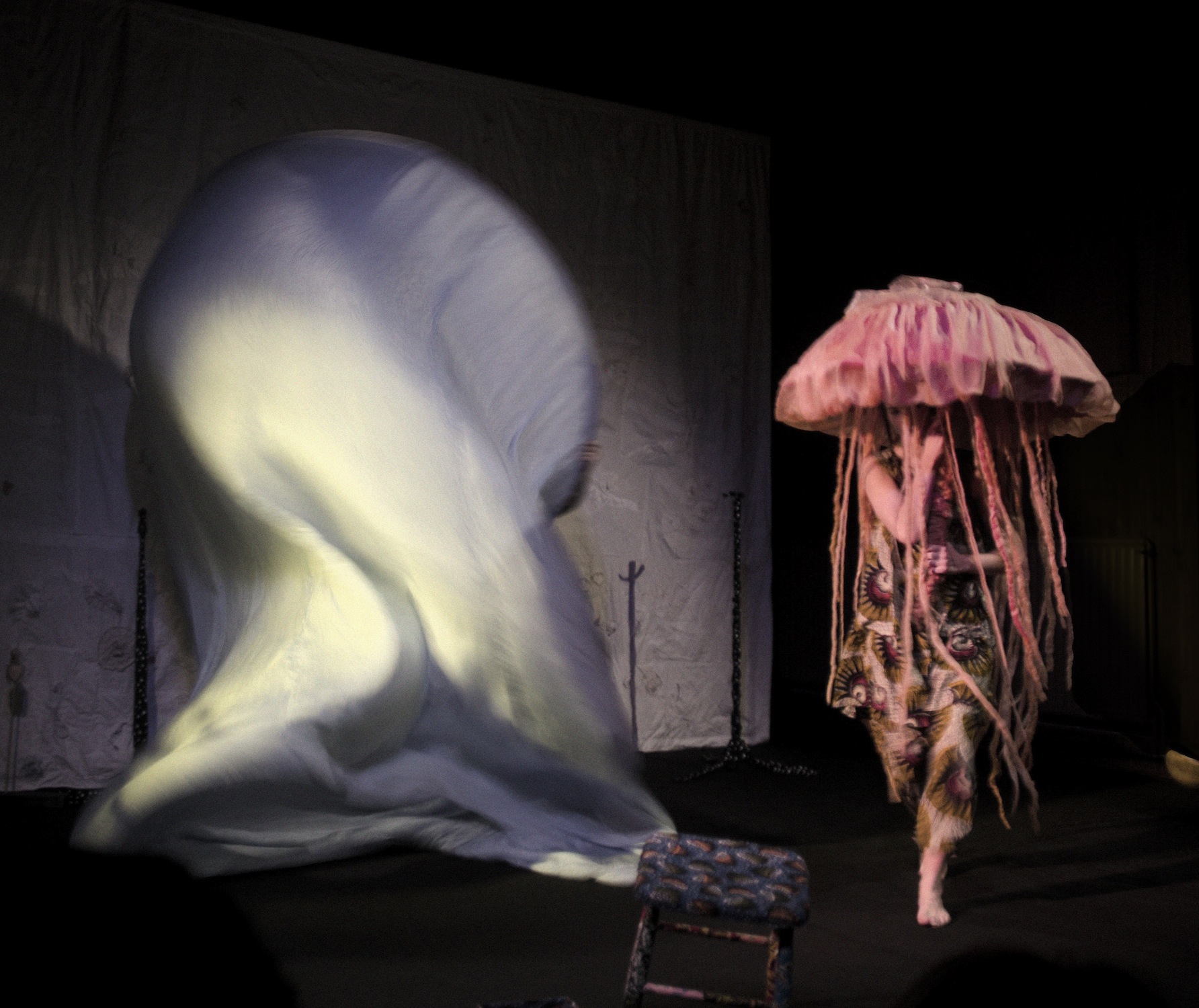 Teater Albatross har fått pris för bästa scenografi på Festival i Ryssland!