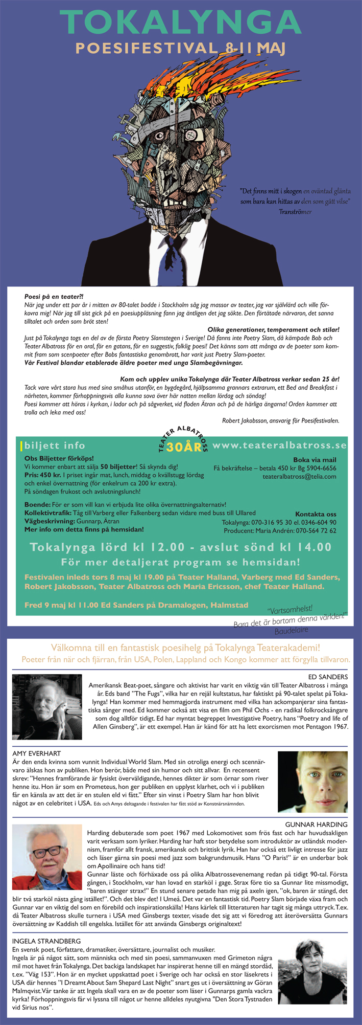 TOKALYNGA Poesifestival